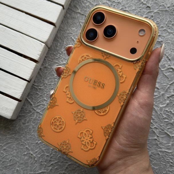 قاب Guess گس شماره 15 سری Iphone17